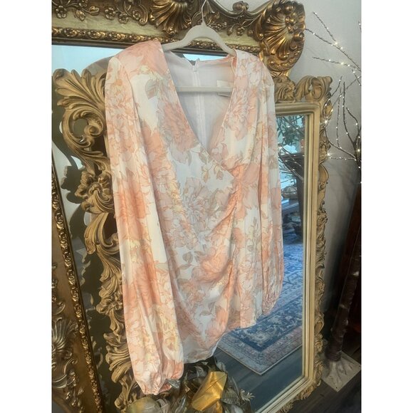 RUMOR NWT Isola Floral Mini Dress SZ XS - Picture 2 of 9